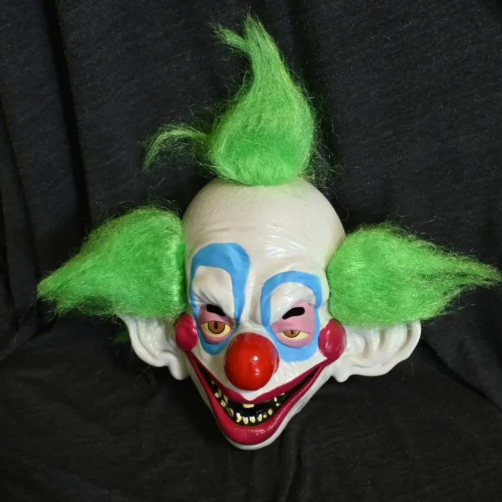 Killer Klowns From Outer Space Shorty Mask Horror Clown Halloween Costume